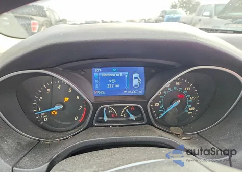 2014 Ford Focus Se z USA, uszkodzony, nr VIN 1FADP3F20EL387524